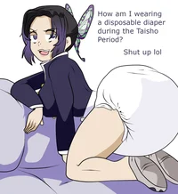 Diaper Girl Shinobu