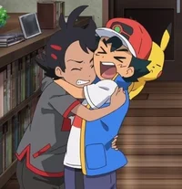 Pkmn Ash and Goh