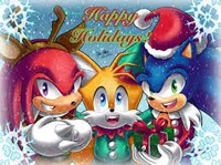 Chrismas sonicteam