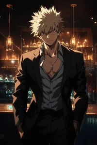 Bakugou katsuki 