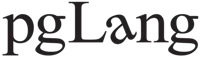 pgLang