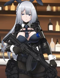 AK-15 bunny