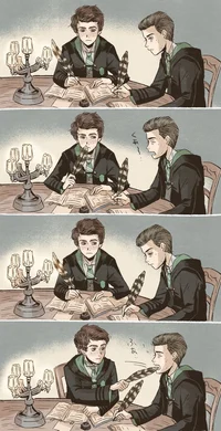 Ominis and Sebastian