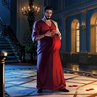 Pregnant stepdad