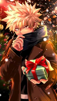 Katsuki Bakugo 