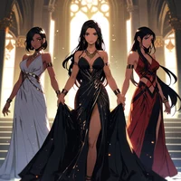 The Bound Concubines