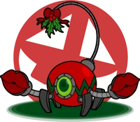 Robot Mistletoe