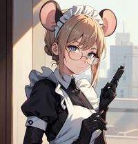 Spy Ratgirl Maid