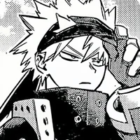 O1  Katsuki Bakugo