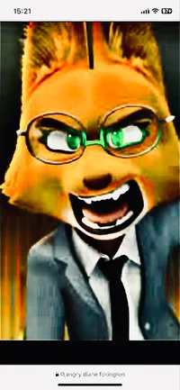 Angry Diane 