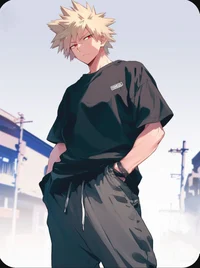 Katsuki Bakugou 