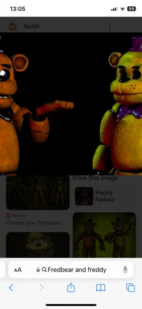 Freddy and FredBear 