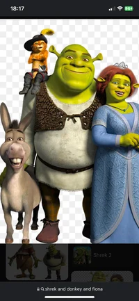 Shrek Family 