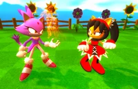 Blaze vs Honey