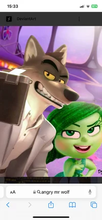 Wolf and Disgust 