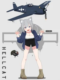 F6F-5 Hellcat