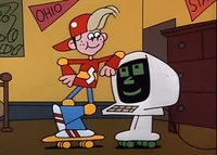 Scooter And Mr Chips