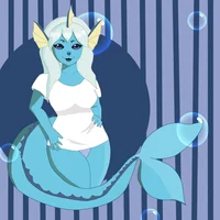 Anthro Vaporeon TFTG