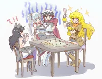 RWBY game night