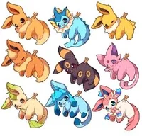Teacher Eeveelutions