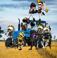 Murder drones RP -RU