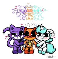 Craftycorn andcatnap