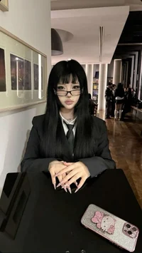 Goth korean 