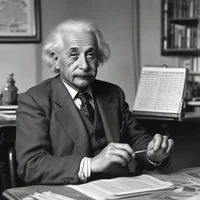 Albert Einstein