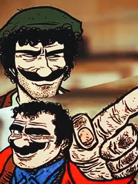 mario and Luigi