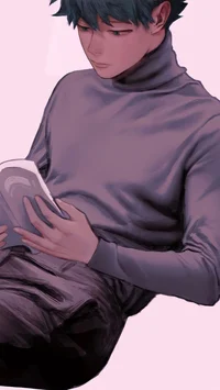 Изуку Мидория