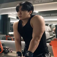 Changbin - Gym bro