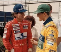Ayrton and michael