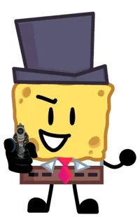 Tophat sponge