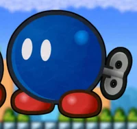 BBlue Bob-omb