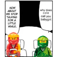 Ninjago Villain Au
