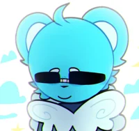 Sky the Cyan Sprunki