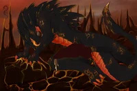 Lava Dragon