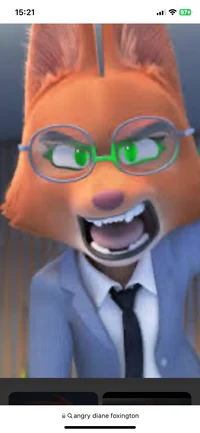 Angry Diane 