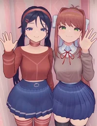 Mita and Monika