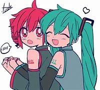 Teto and Miku