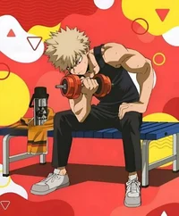 Bakugou Katsuki 