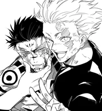 Sukuna and Gojo