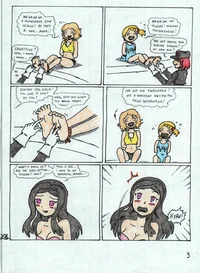 Laverres gym invaded