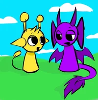 Simon and durple