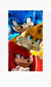 Sonic Tails Knuckles