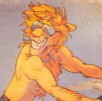 70s Action Lion