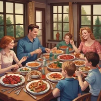 Family dinner
