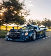 Mercedes Clk Gtr