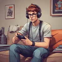 Gamer boy