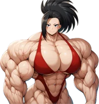 Muscle Yaoyorozu